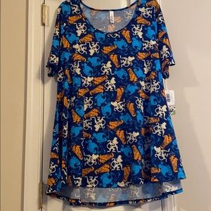 Lularoe Disney Aladdin Tunic Tee